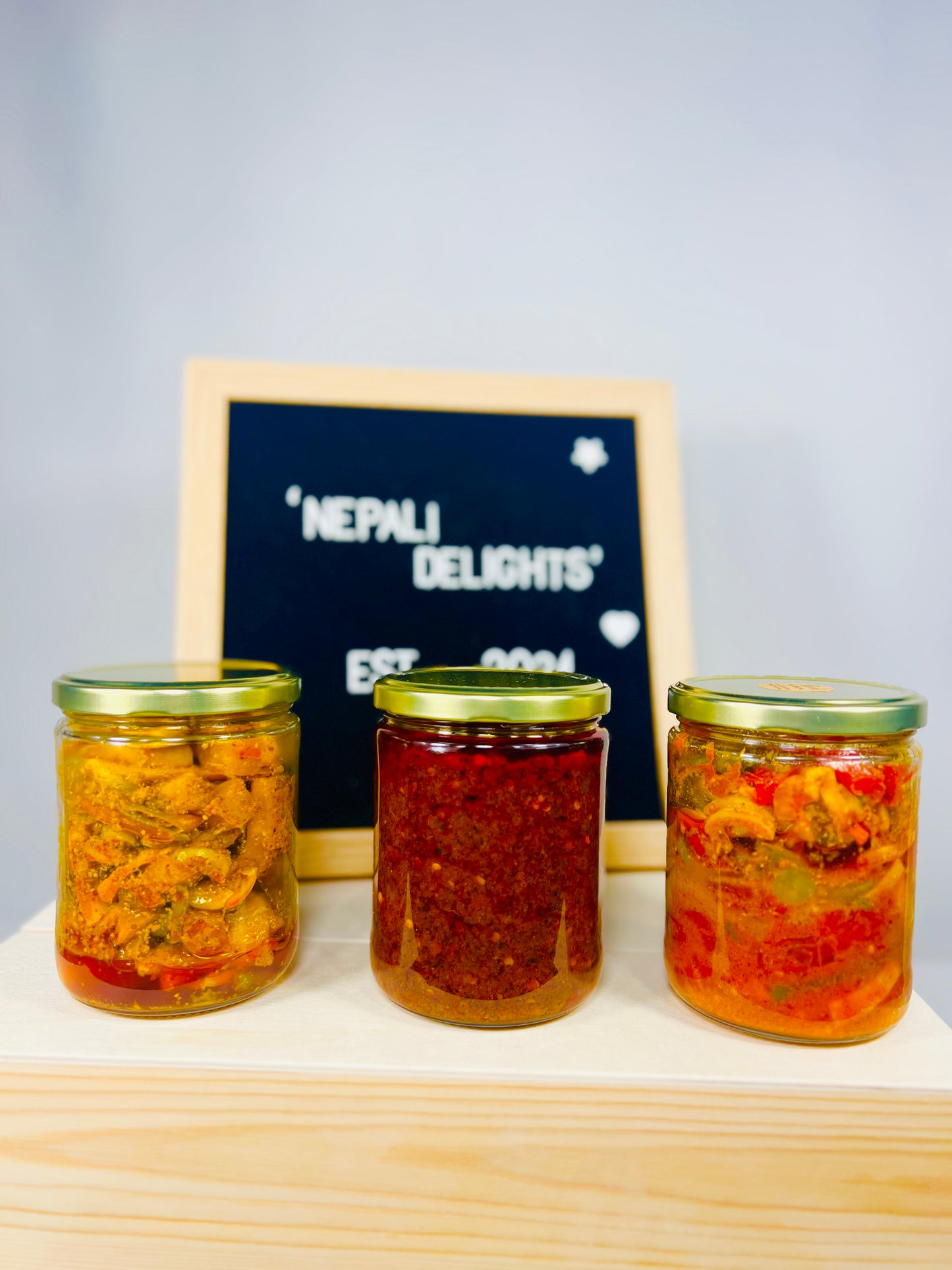 Trio-Achar Koseli Bundle