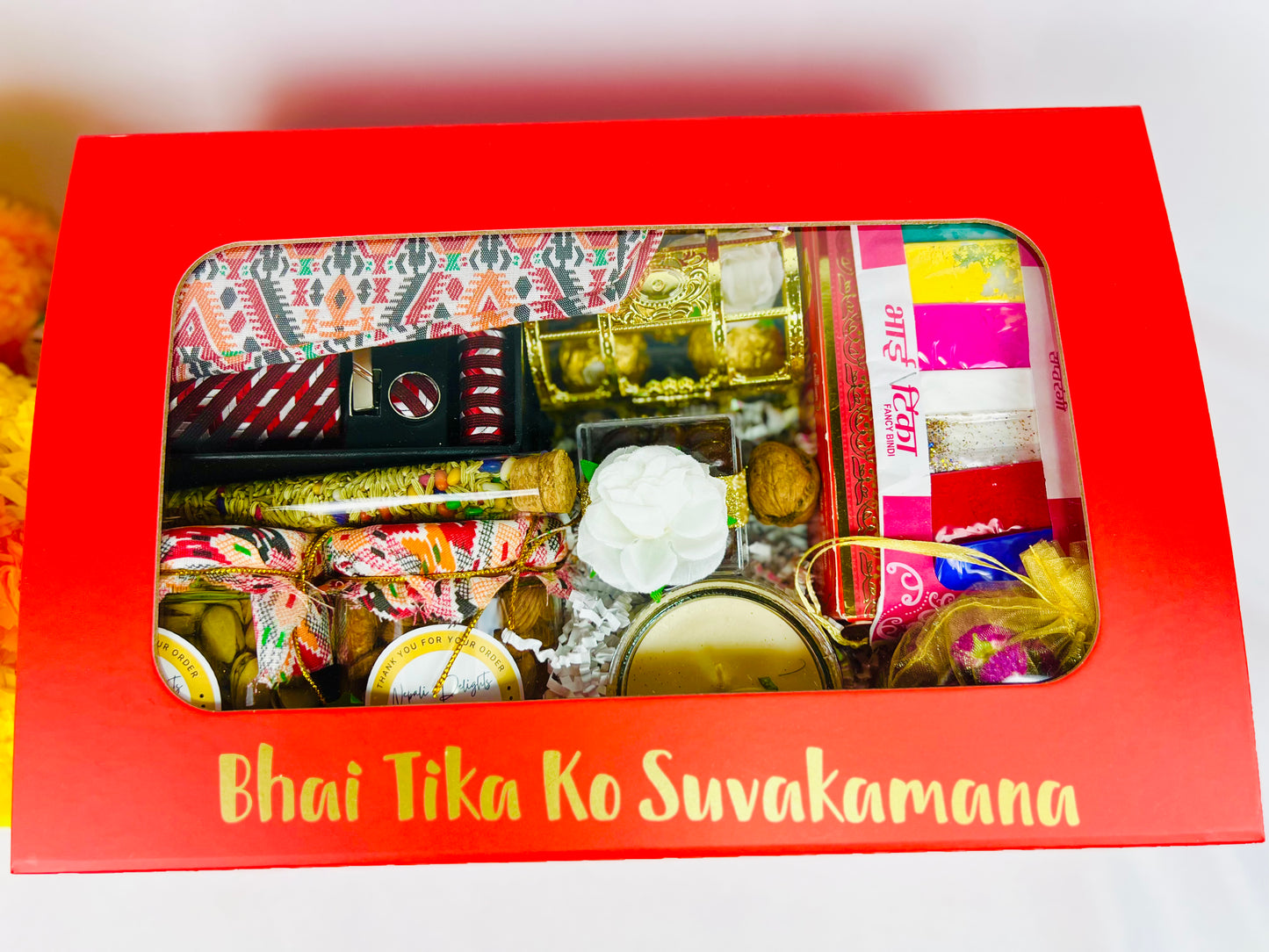 Dai- Bhai Tika Gift Box
