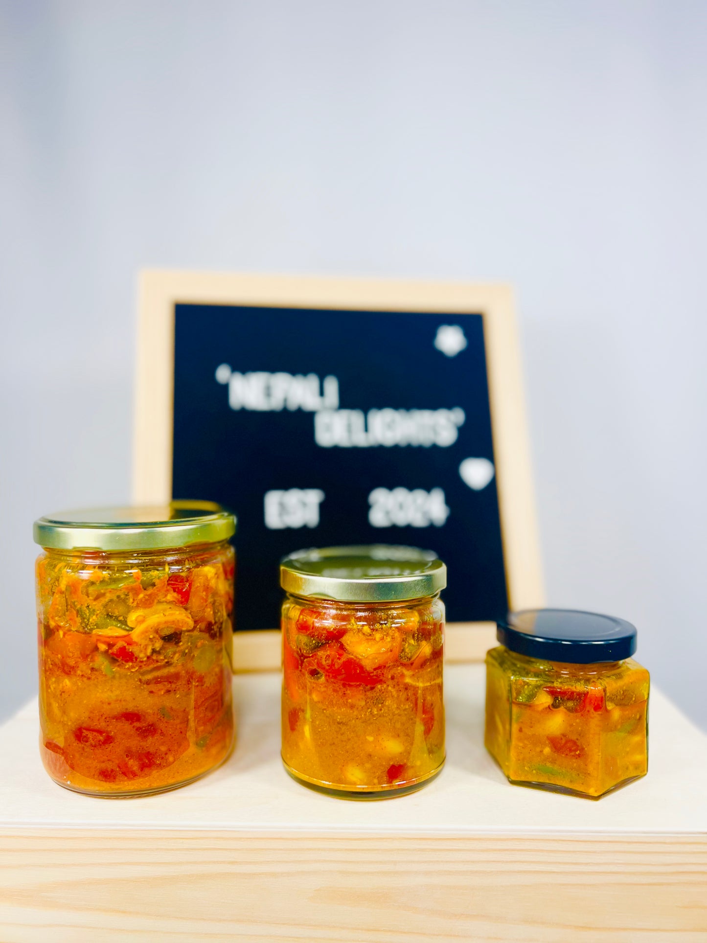 Tamatar ko Achar (Organic)