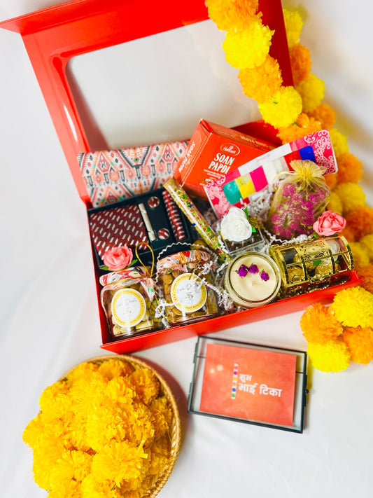 Dai- Bhai Tika Gift Box